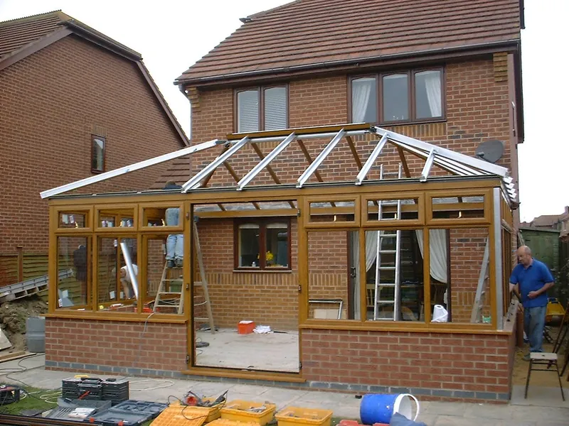 Conservatory Roof Replacement — Gallery Norbury