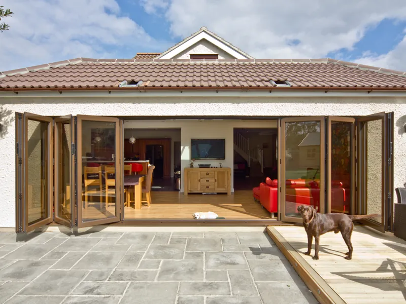 Bifold Doors — Gallery Norbury