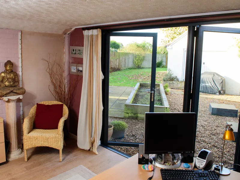 Bifold Doors — Gallery Norbury