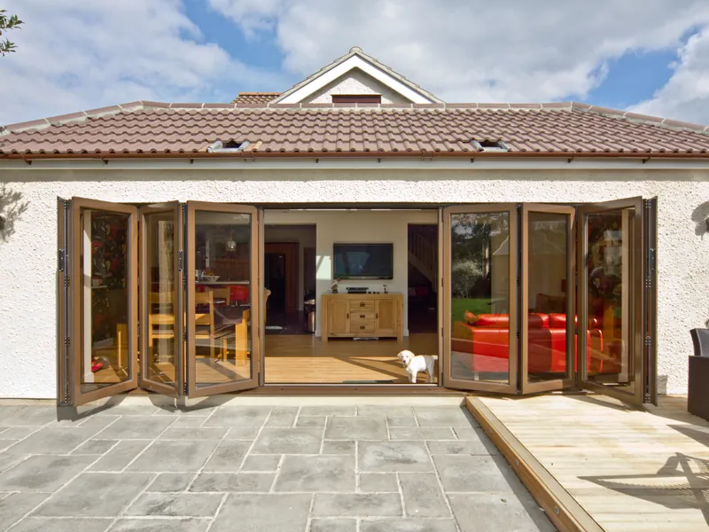 Bifold Doors — Gallery Norbury