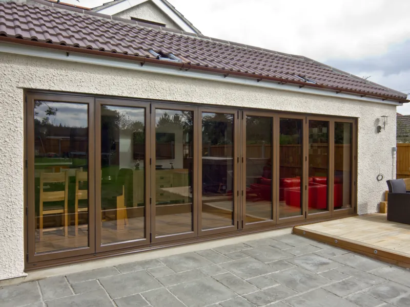 Bifold Doors — Gallery Norbury