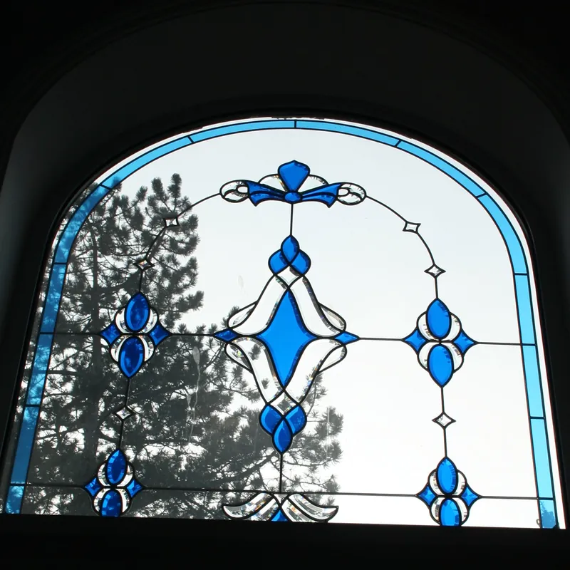 Triple Glazing — Detail Norbury